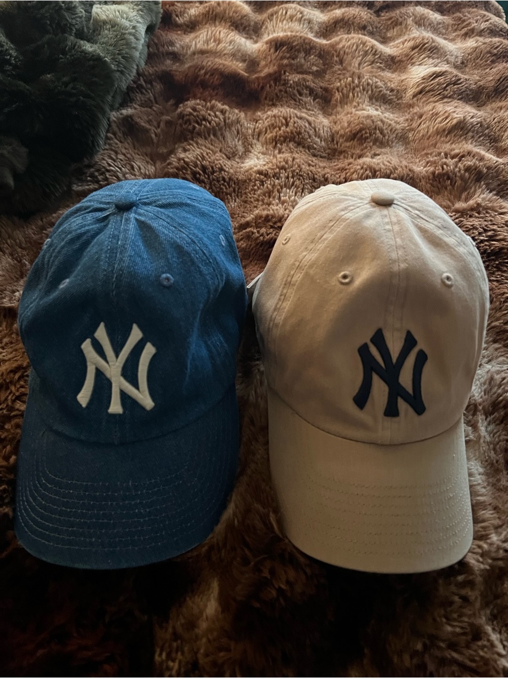 Abercrombie NY Yankees ’47 Clean-Up Hats Bundle